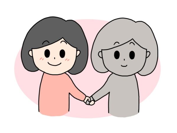 もう一人の影の自分を受け入れる