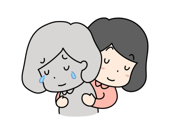 自分を受け入れるイメージイラスト
