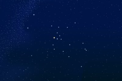 宇宙空間のイラスト