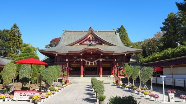 神社の拝殿