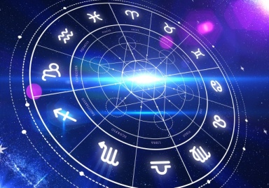 西洋占星術のイラスト