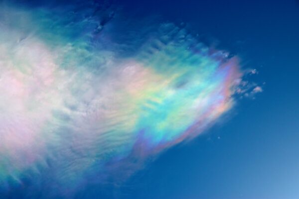 彩雲のイメージ写真