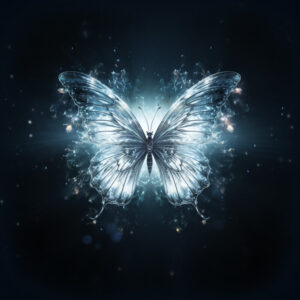 幻想的な蝶のイメージ