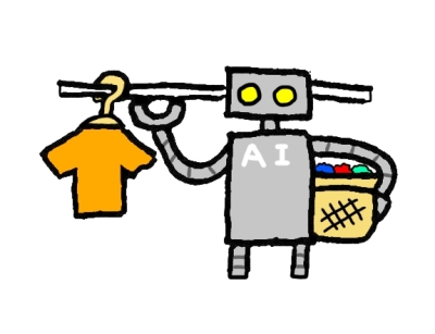 日常生活を支えるAIロボット