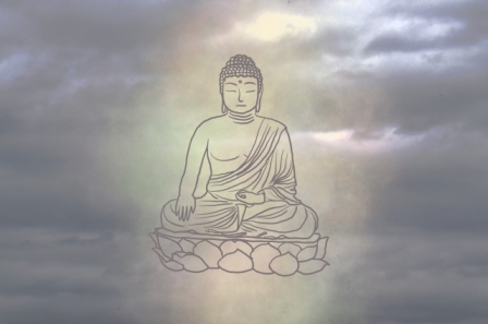 仏教と黒い雲