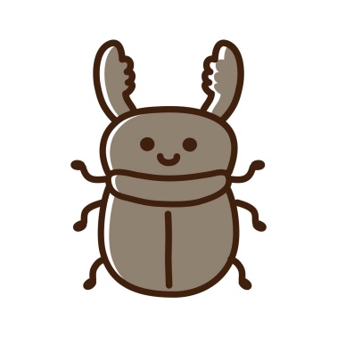 クワガタのイラスト