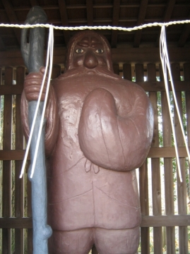 猿田彦大神の写真